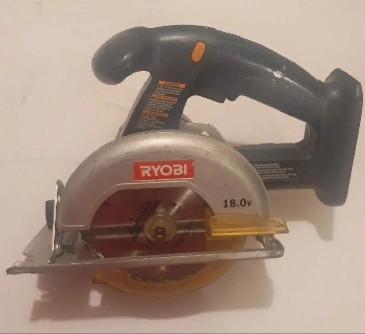 Ryobi P501 18V 5-1/2" Cordless Circular Saw (Tool Only)