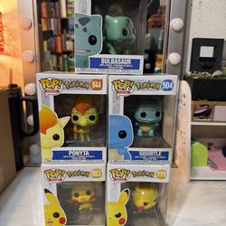 Pokémon Funko pops