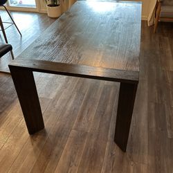 Living Spaces Dining Table