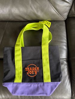 Trader Joe's Canvas Tote Bag
