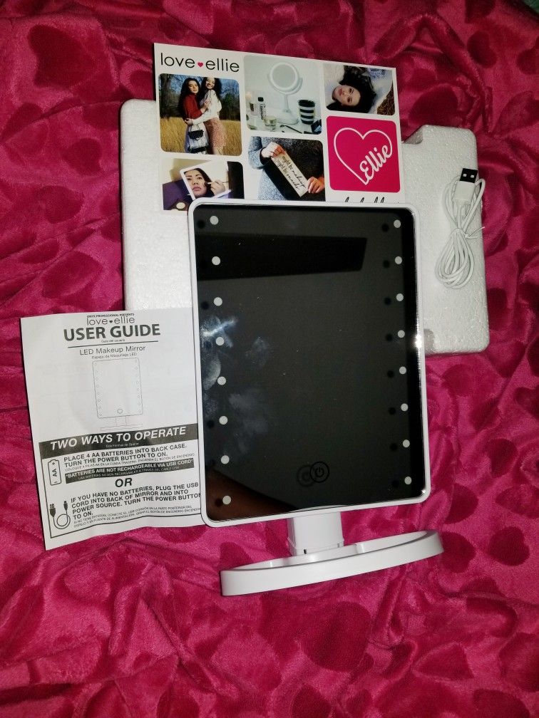 Lightup Vanity Mirror 