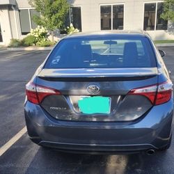 2015 Toyota Corolla