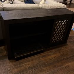 Dark Walnut solid wood sideboard