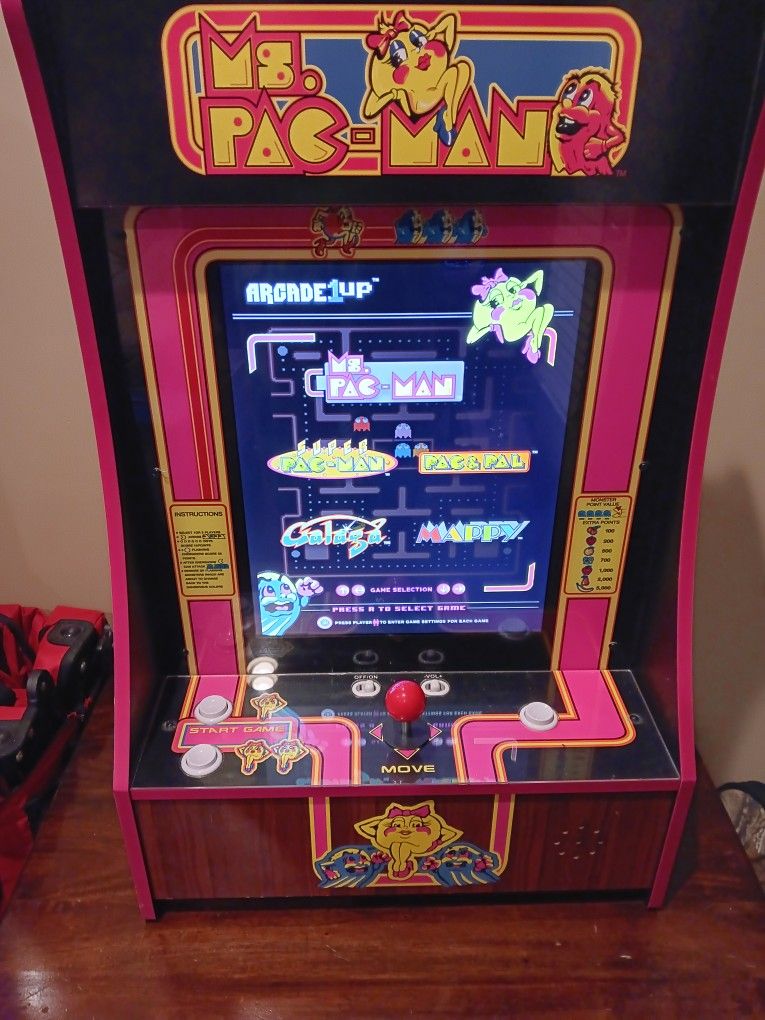 Ms. Pacman Video Game