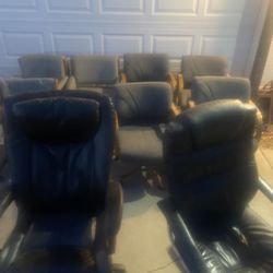 Office Executive (gaming) Chairs 50.00 For All Or 20.00 Each