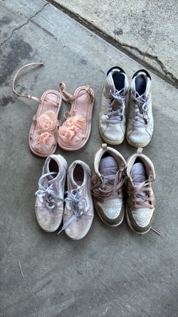 1y girls shoes $40 for everything