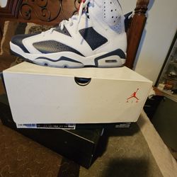 Jordan 6 Olympics Ds With Receipt Size 11