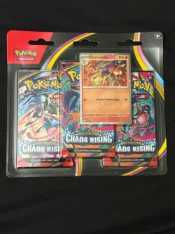 Pokemon Chaos Rising Blister Pack
