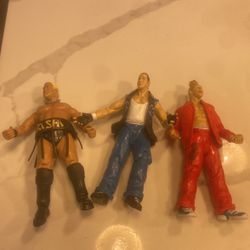 2 Cool WWF Action Figures 