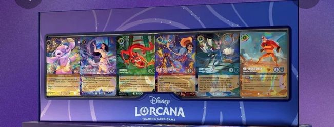 Disney Lorcana D23 Collection 2026