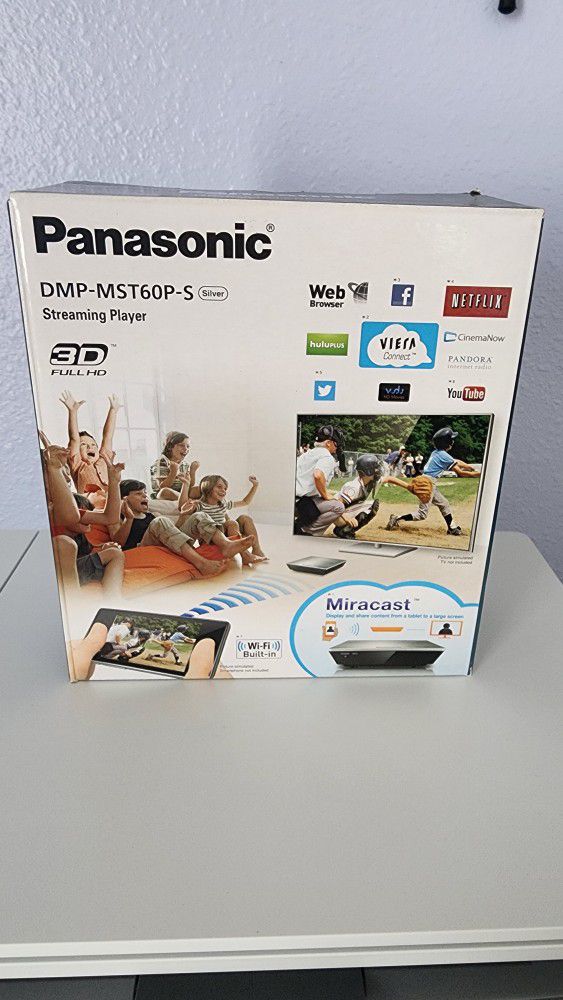 Panasonic Streaming Player 