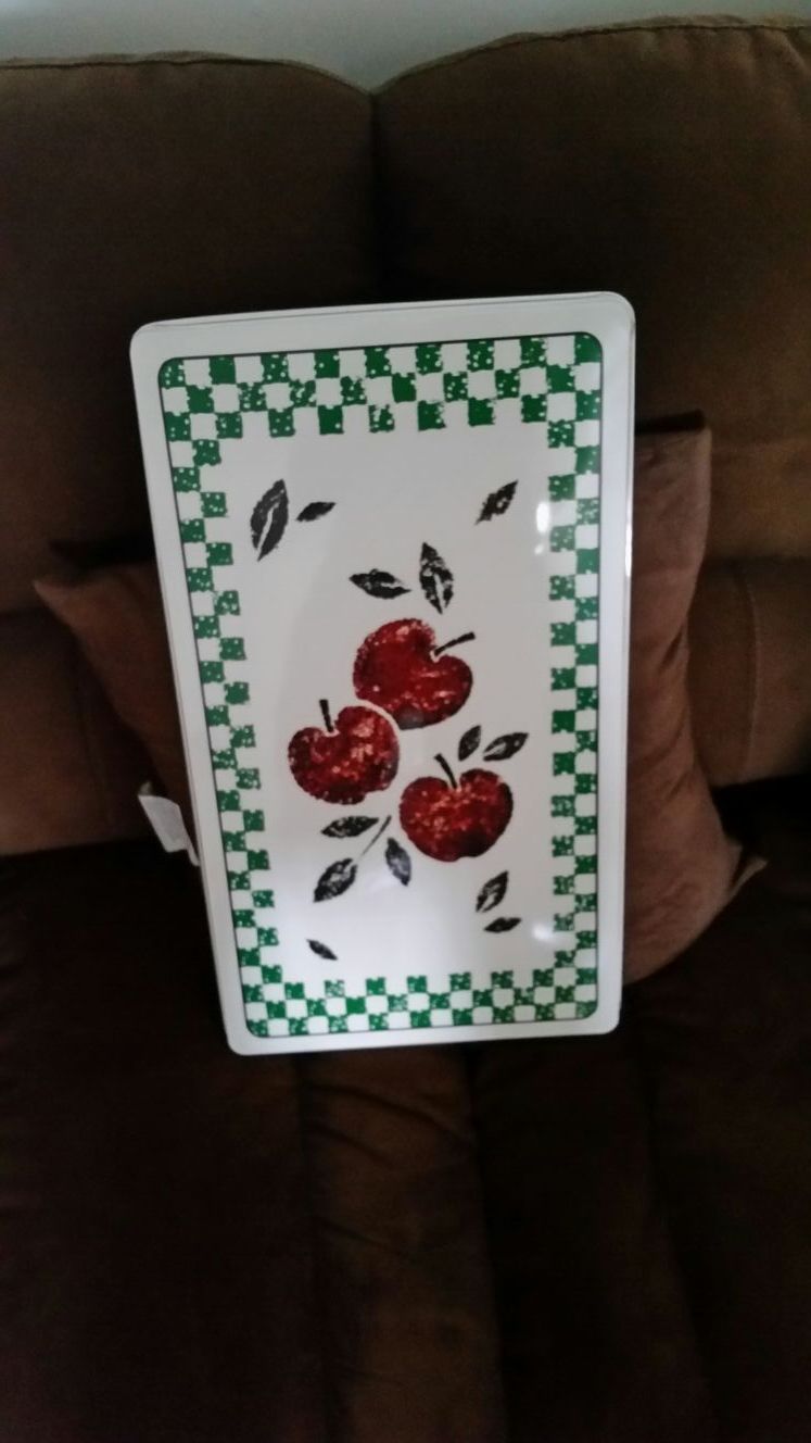Apple burner covers