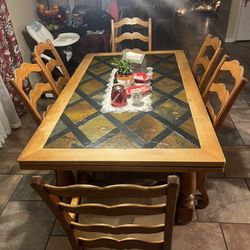 Dining Room Table And Chairs 