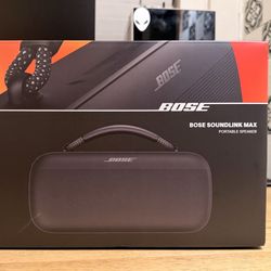 Bose SoundLink Max 🔊 Waterproof 💦 Portable Bluetooth Speaker BRAND NEW!!! SEALED BOX! 🟡$245 FIRM🟡 .