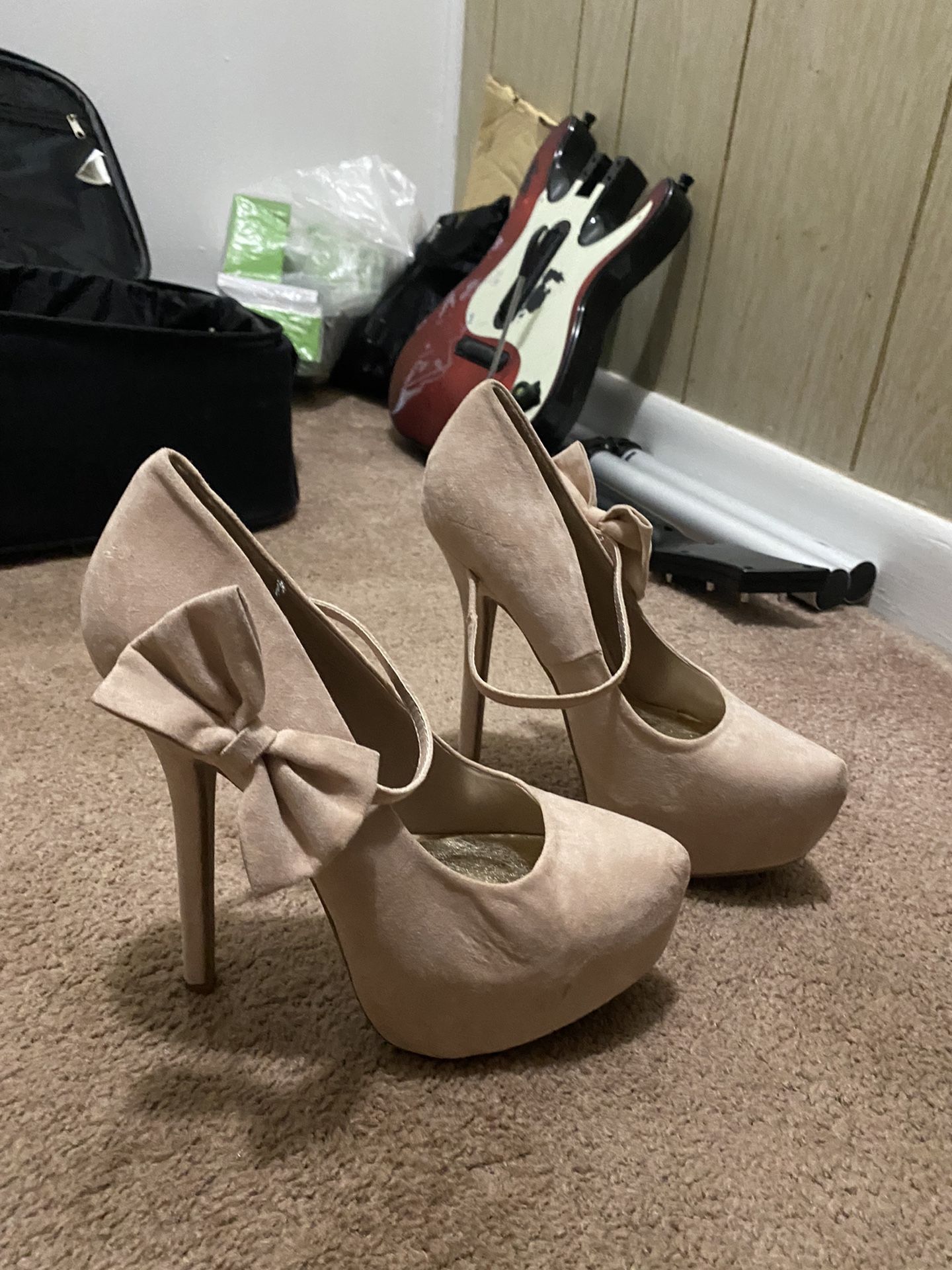 Charlotte Russe Heels (NEW)