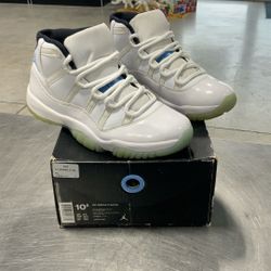 Jordan Retro 11 Legend Blue Size 10.5