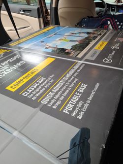 portable basketball ball system 