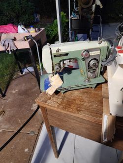 Three Sewing Machines