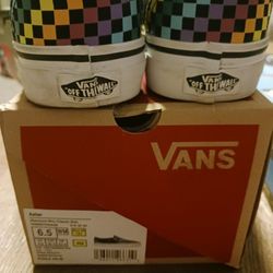 Women's Vans Shoes Size 6.5 