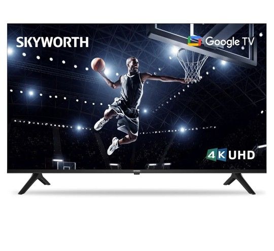 Skyworth 65-Inch  Series LED 4K UHD Google TV,