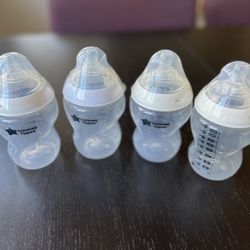 New Baby bottles 