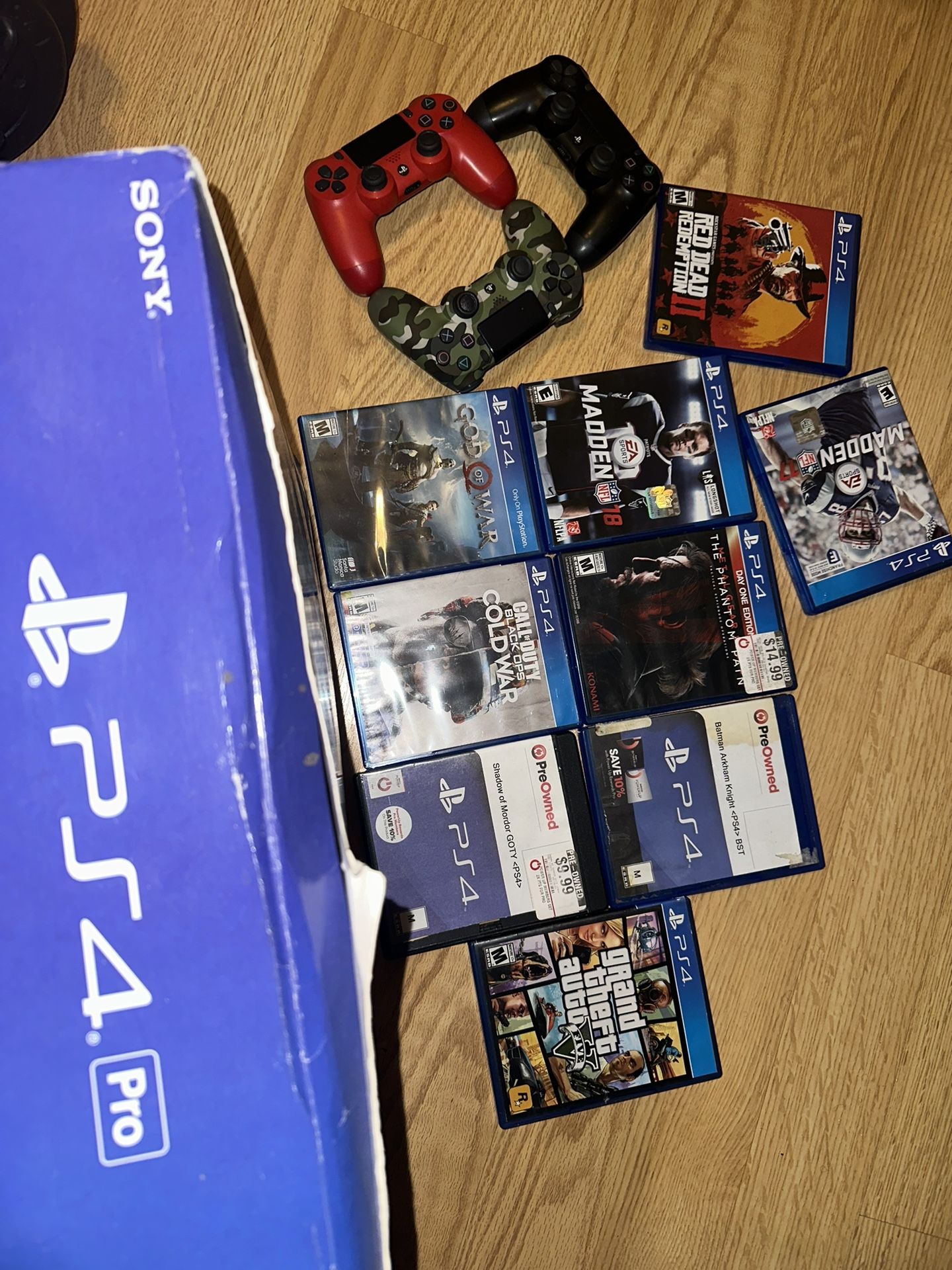 Play Station 4 Pro 1TB