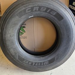 semi trailer tire
