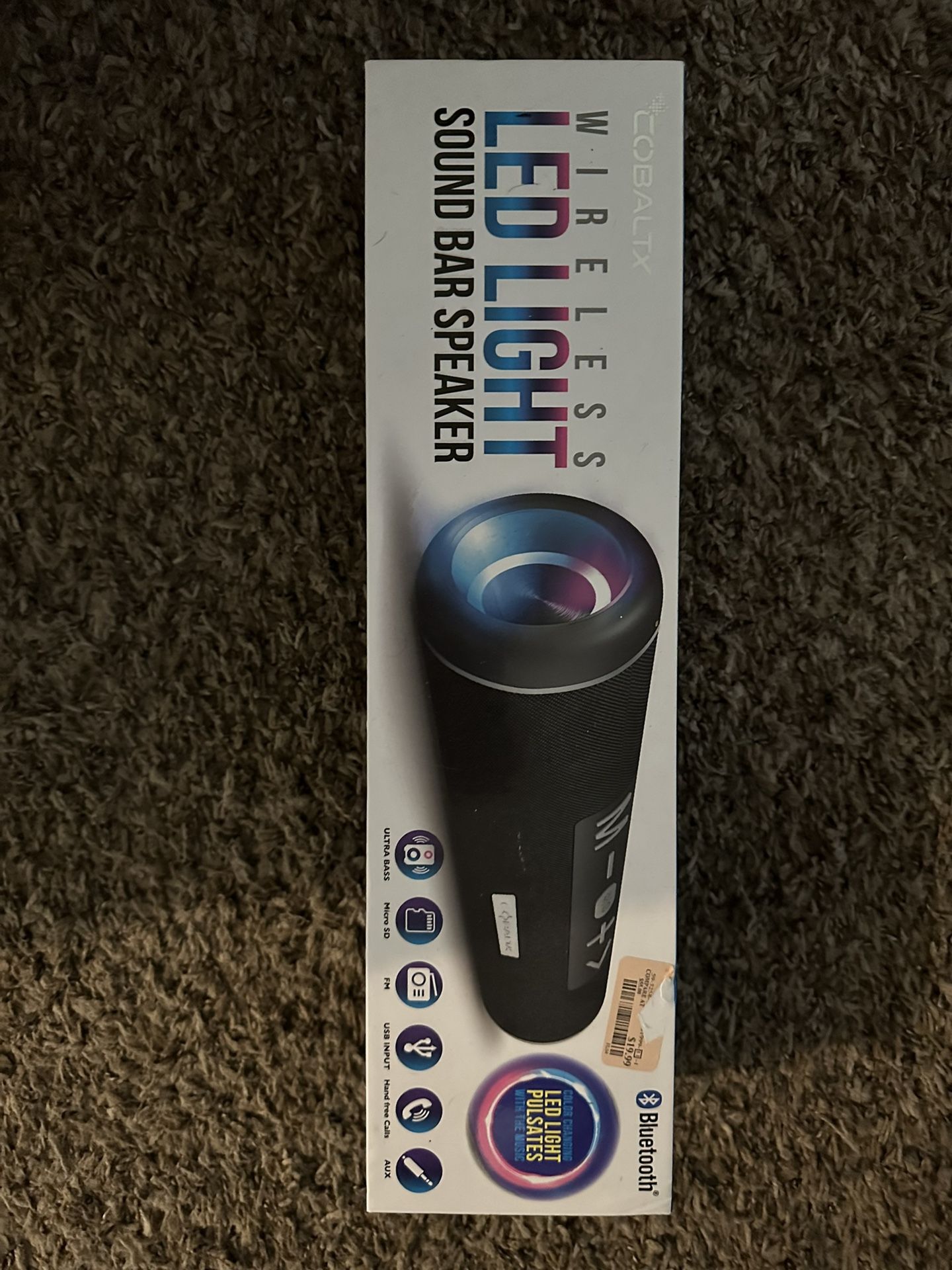 New Bluetooth Speaker Never Used