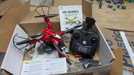 Drone quad copter for parts or repair