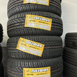 205-55-16 FULLWAY ALL-SEASON TIRE SETS ON SALE‼️ ALL MAJOR BRANDS AND SIZES AVAILABLE‼️