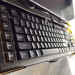 Corsair K55 RGB gaming keyboard 