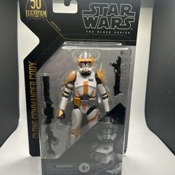 Star Wars Black Series Clone Commander Cody