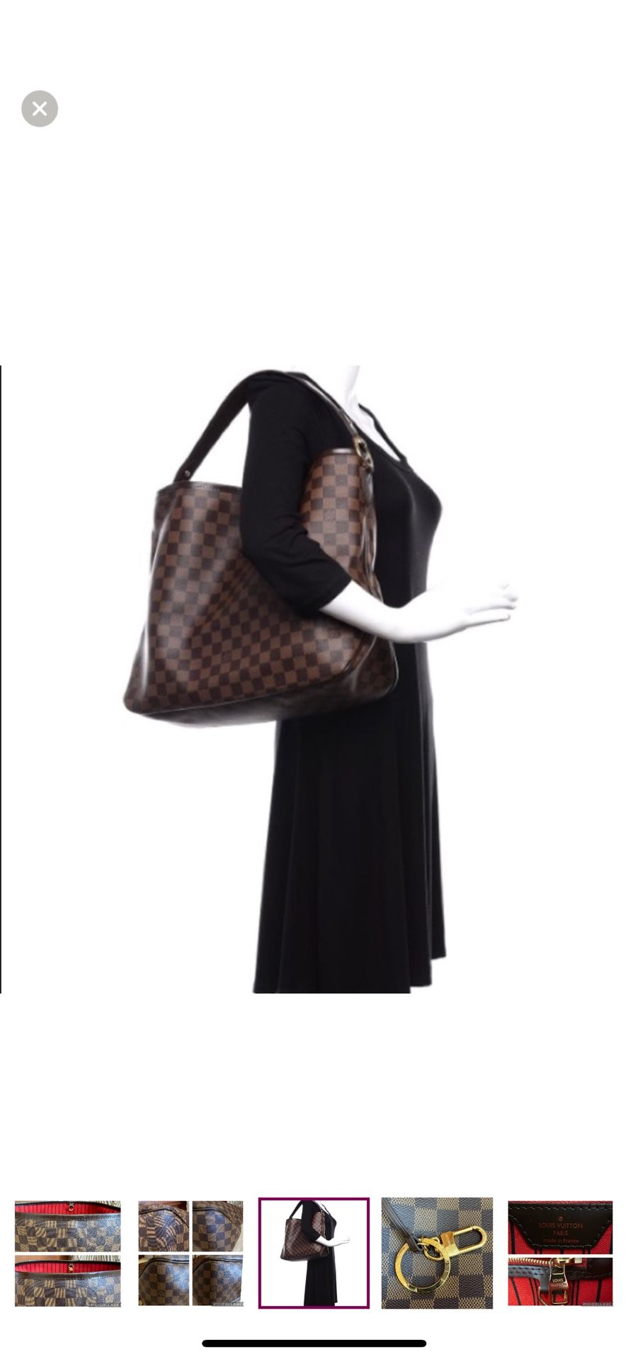 Beautiful DE bag by Louis Vuitton