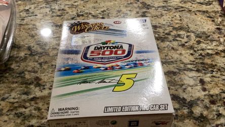 NASCAR Go Daddy memorabilia Purchased at Daytona 2009