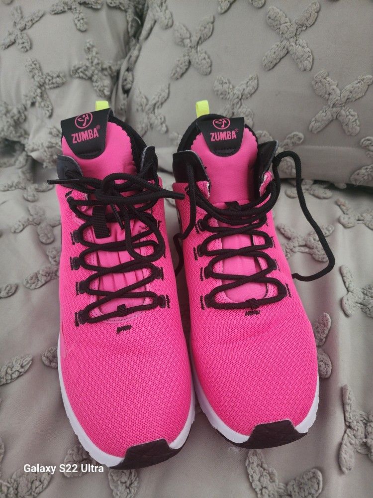 Pink ZUMBA SHOES 