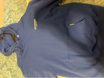 2 Represent Hoodies size M