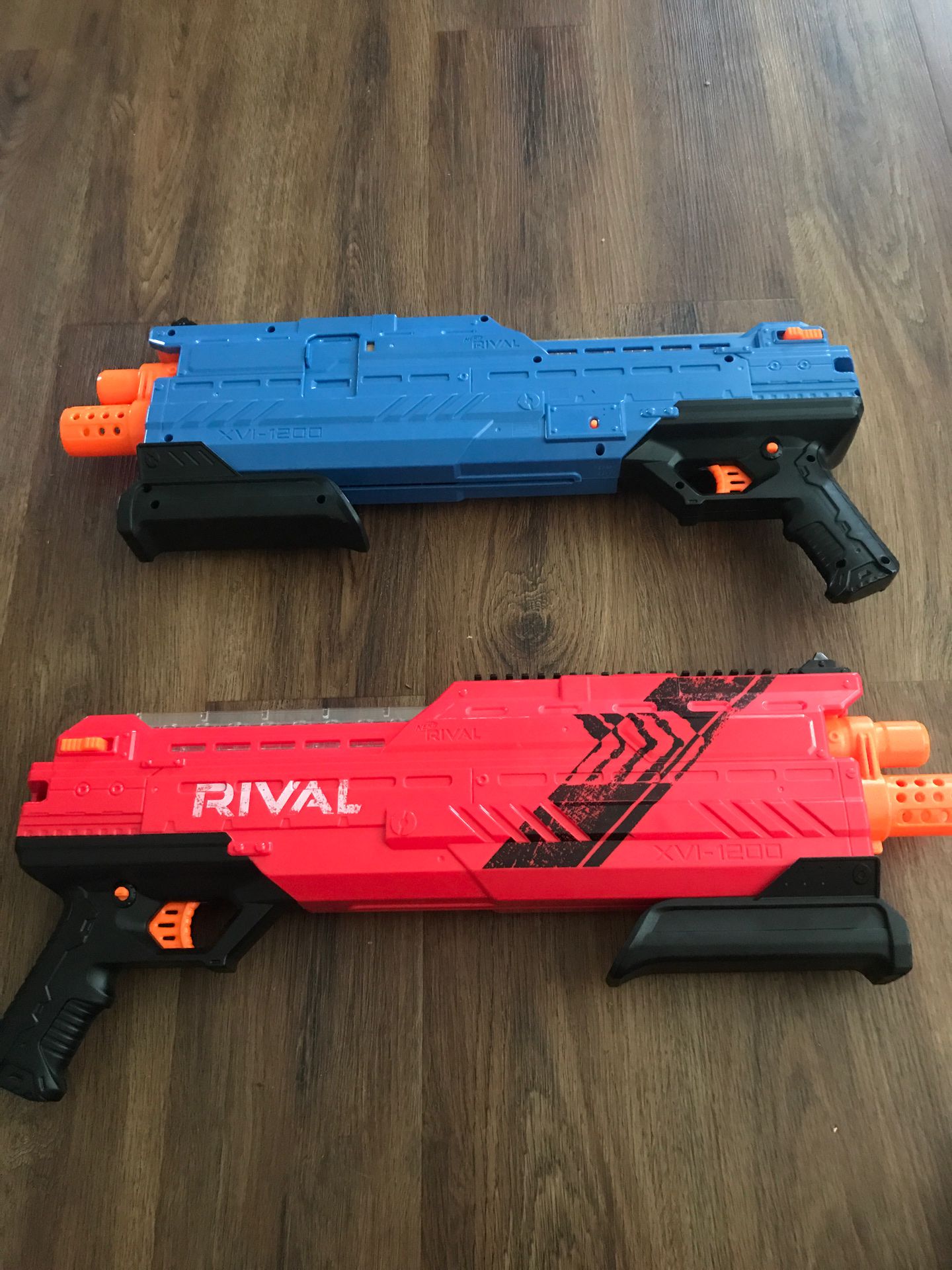Nerf rival toy guns