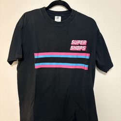 Super Shops Vintage Board Shop 1990s T Shirt Large