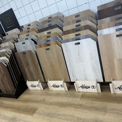 Laminate, Vinyl And Engineered Hardwood 