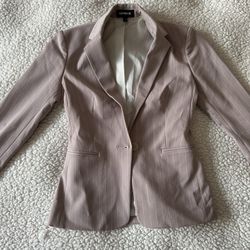 EXPRESS Mauve Suit Jacket XS 