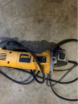 Dewalt grinder