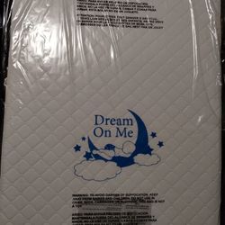 Dream On Me Portable Mattress 