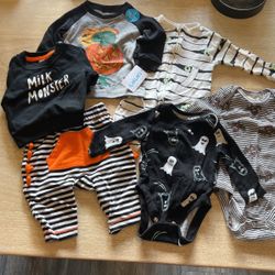 Halloween 3M Baby Clothes