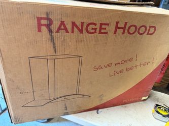 New kitchen range hood