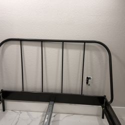 IKEA Grey Metal Bed Frame FULL