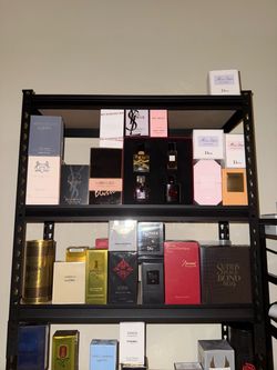 Perfumes and colognes