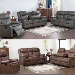 Furniture living room recliner on a special
