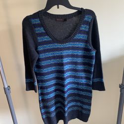 Women’s Sweater Tunic, The Limited, Size M