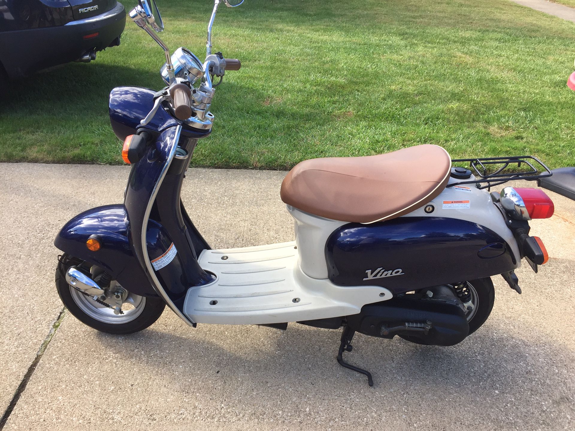 Yamaha vino 2002 only 338 miles