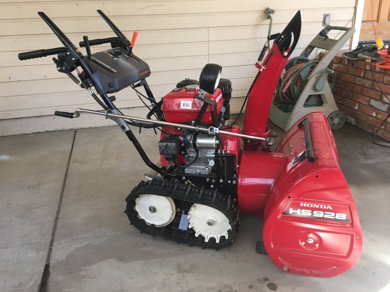 Honda HS928 snowblower for sale!